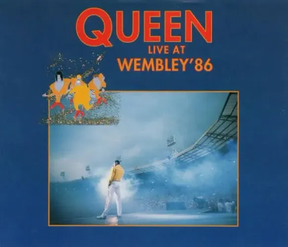 Fita K7 Queen Live In Wembley 86