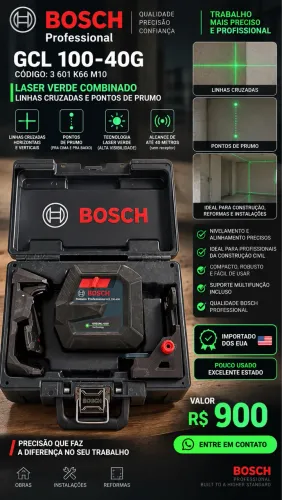 Laser Bosch Professional GCL 100-40G