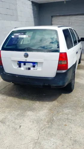 Volkswagen Parati 1.6 MI Plus Total Flex 8V 4P 2005