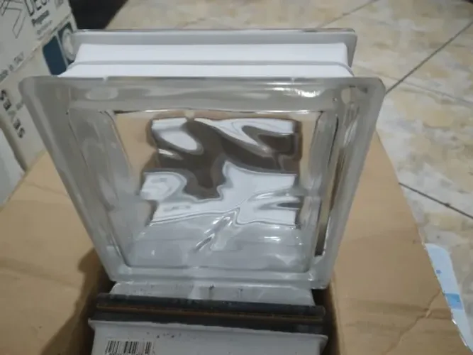 Bloco de vidro importado Seve Glassblock - novo