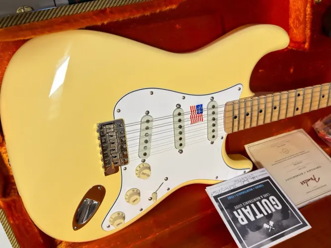 FENDER MALMSTEEN USA 2018 MYNTH