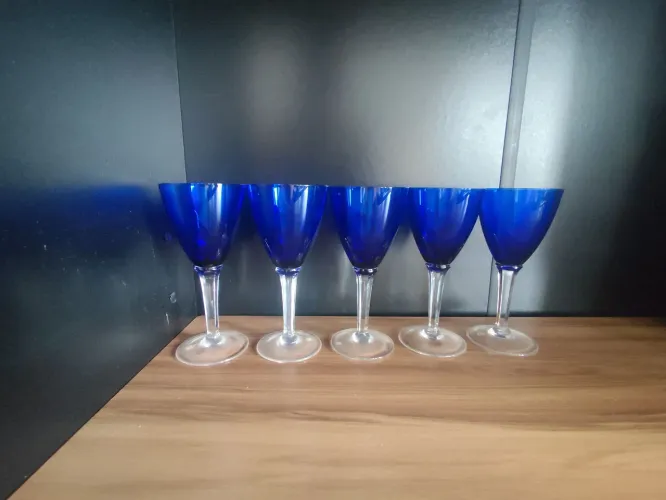 Jogo de Taças Cristal