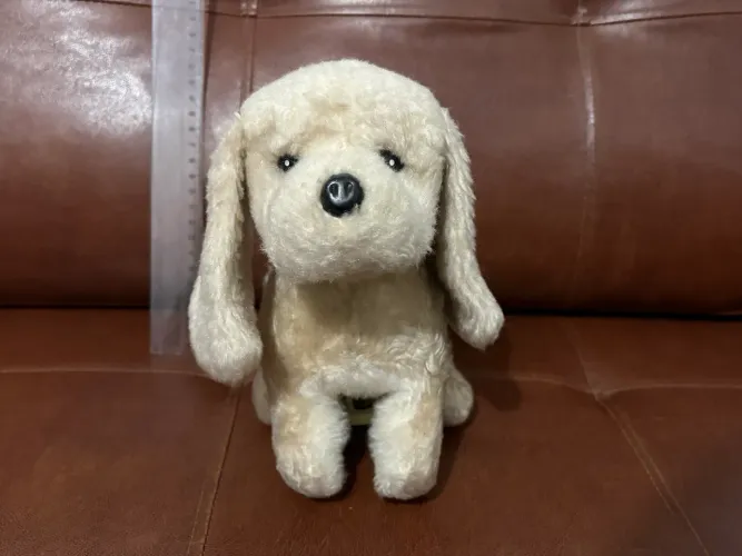 Brinquedo Cachorro antigo da Estrela.