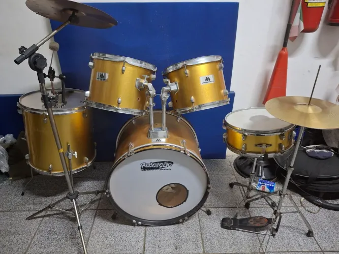 Bateria revisada perfeita profissional completa