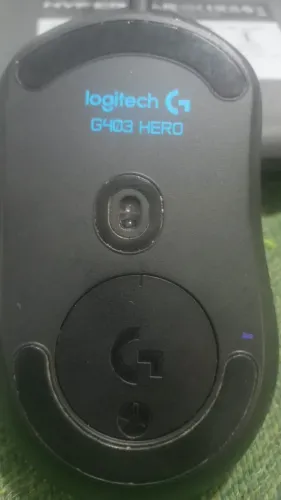 Mouse Gamer Logitech G403 Hero 25000 Dpi 910-005631