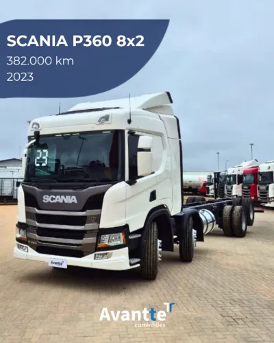 SCANIA P360 8X2 (BiTruck) | 2022/2023