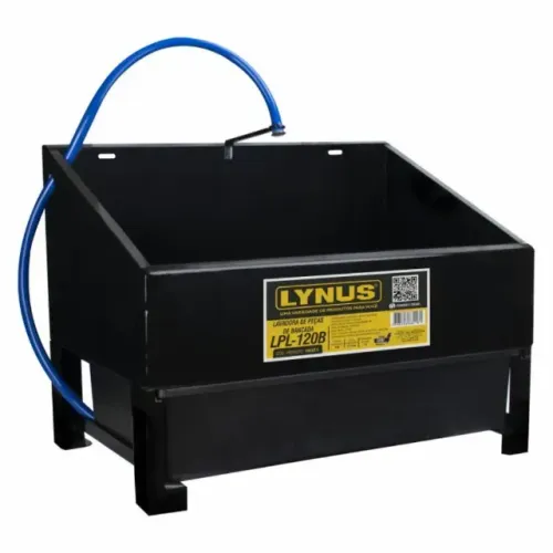 Lavadora de Peças Elétrica de Bancada para Oficina LPL-120B Lynus 220V