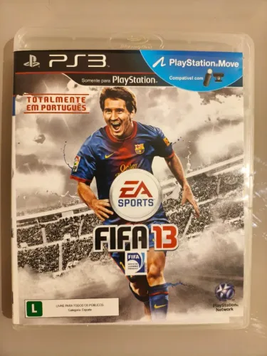 Jogo Fifa 13 PS3 Original Mídia Física Em Português Completo