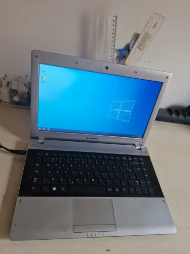 Notebook Samsung i5 4GB de RAM com SSD até 12x no cartão