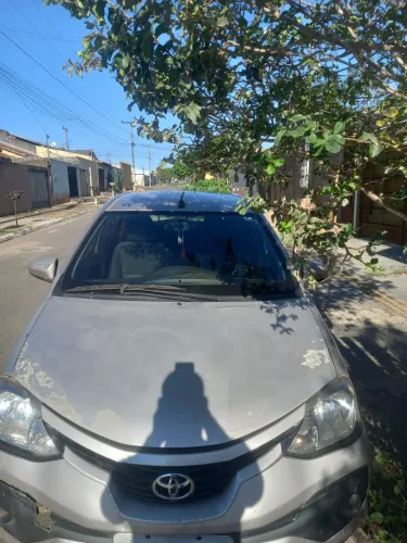 Toyota Etios X 1.3 Flex 16V 5P Mec. 2018