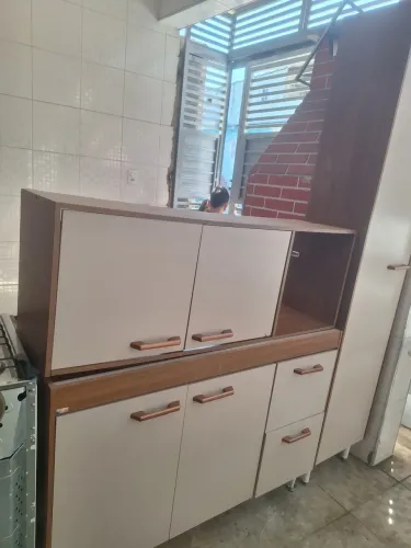 Vendo fogão e armário de cozinha