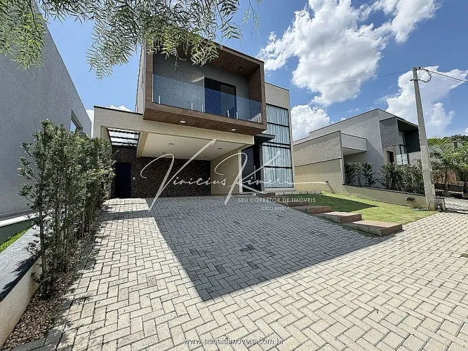 Casa JARDIM no Condomínio Buona Vita Atibaia