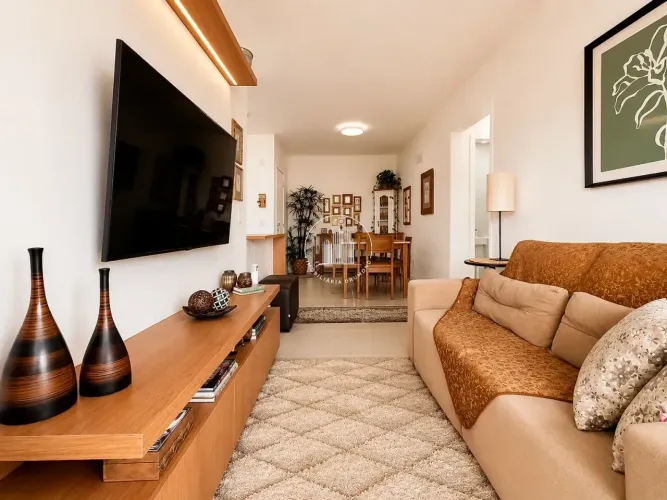 Apartamento 2 Quartos com 1 Suíte e 72m² - Pedra Branca