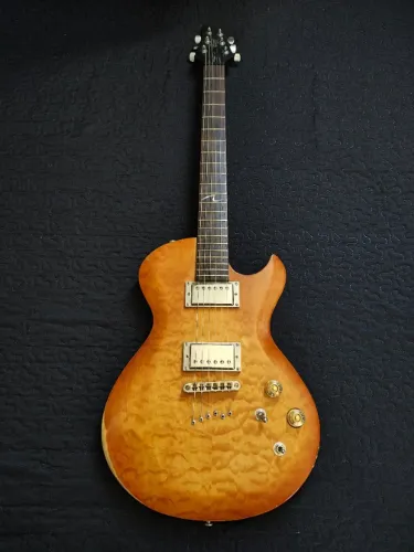 Guitarra CORT Z CUSTOM - ZENOX - OPEN PORE NATURAL!! MÁQUINA!!