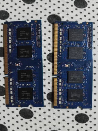 Memória RAM notebook 