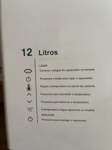 Aquecedor a gás