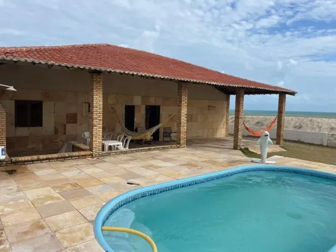 CARNAVAL AINDA DISPONIVEL CASA MORRO BRANCO PÉ NA AREIA, 5 QUARTOS