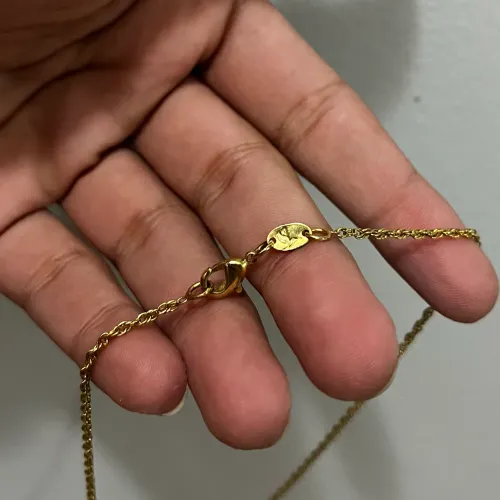 Colar Rommanel banhado a Ouro