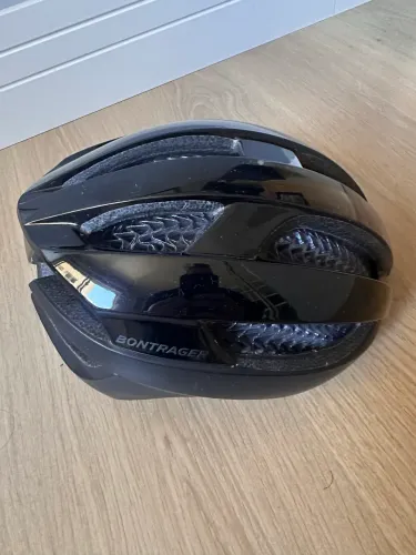 Kit Bontrager original + Cadeado Kryptonite - Capacete, Bomba e Cadeado