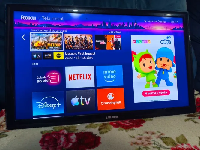 Smart TV Samsung 32 Polegadas LED Wi-fi