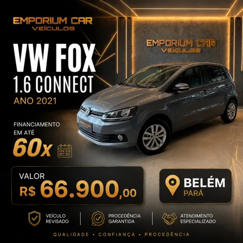 Volkswagen Fox Connect 1.6 Flex 8V 5P 2021