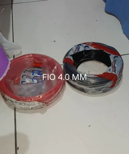 FIOS ELÉTRICOS PARA INSTALAÇÃO OBS SOBRAS DO 21/5. 2/5, 4.pMM