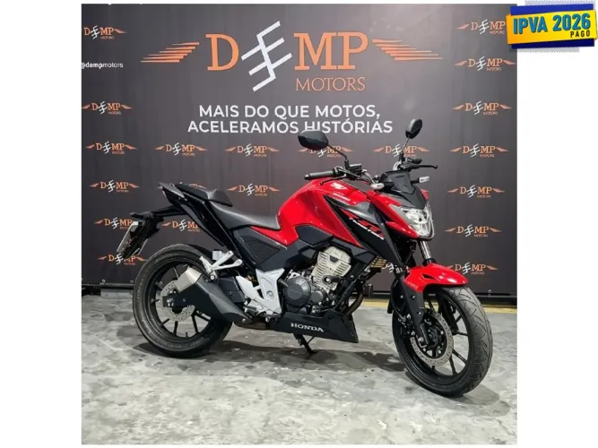 Honda Cb 300f twister abs 2024