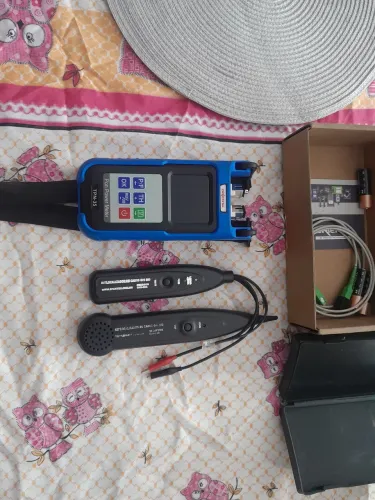 Power Meter Pon e Zumbido