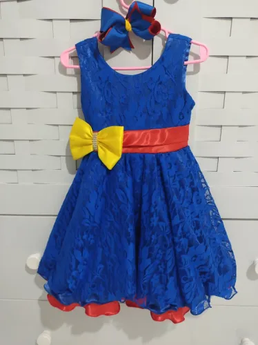 Vestido Show da Luna festa