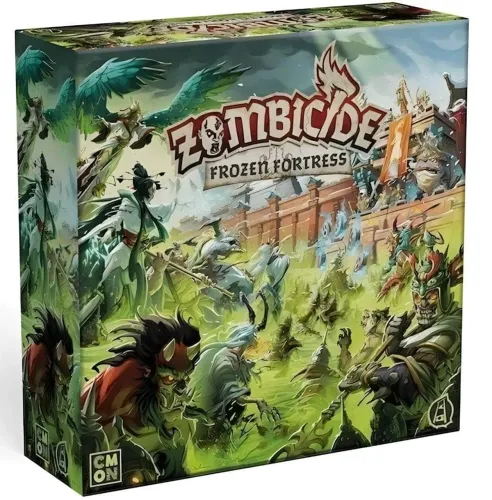 Zombicide White Death Frozen Fortress KS stretch goals