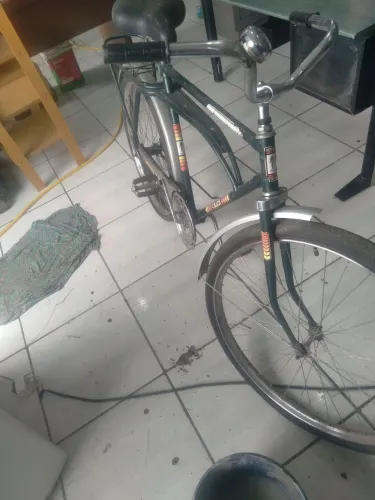Vendo Bicicleta calor barra forte original