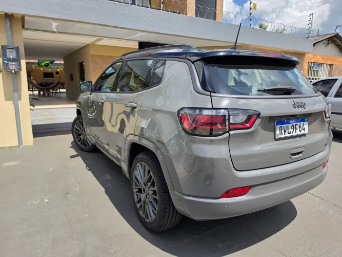 Jeep Compass S T270 1.3 TB 4X2 Flex AUT 2022