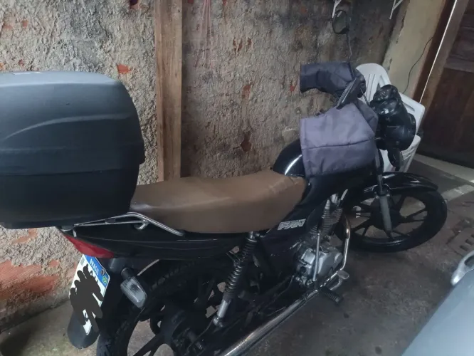 Moto filé para o dia dia econômica