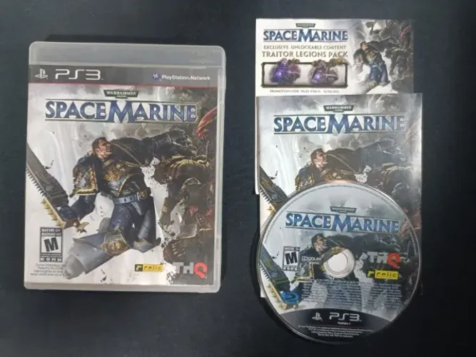 WarHammer 40k Space Marine PS3