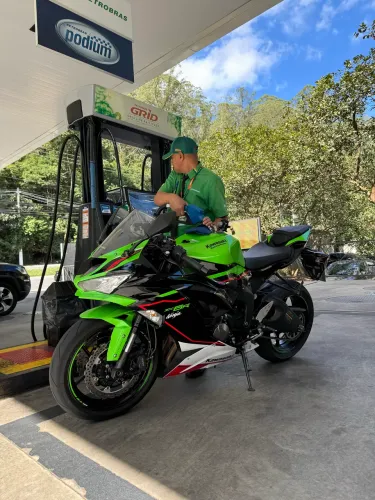 Kawasaki ninja 636r 2021