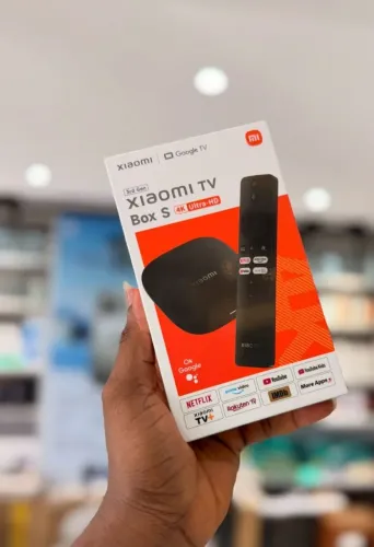 Xiaomi Box S 4K Terceira Geração Disponível Pronta Entrega