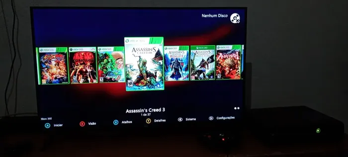 Xbox 360 Super Slim Desbloqueado RGH
