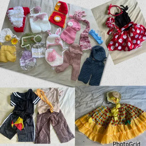Acessórios Newborn e Ensaio infantil