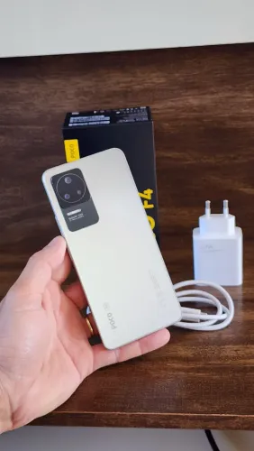 POCO F4 256GB / 8GB RAM - Estado de Novo + Carregador Turbo 67W! ?