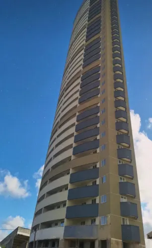 Apartamentos em Ponta Negra - 2 e 3/4 Suíte - 68m²/78m² - Entrada parcelada em até 120x -