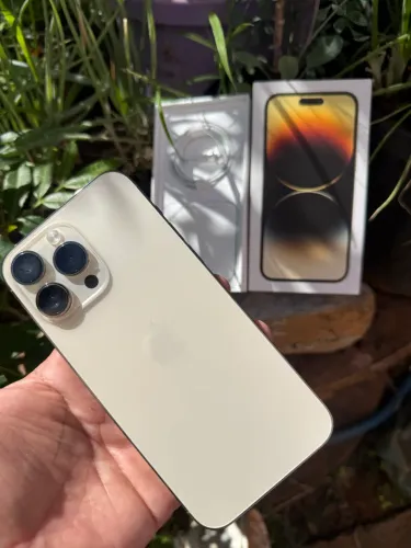 iPhone 14 Pro Max 94 Bateria Com Caixa 3599,00