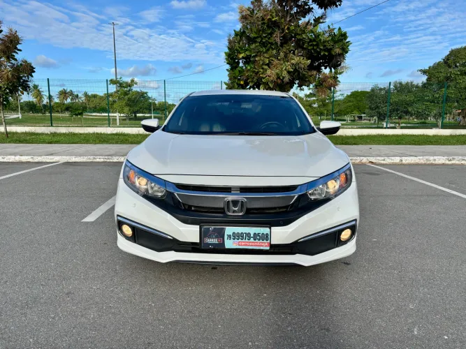 Honda Civic Sedan EXL 2.0 Flex 16V Aut.4p 2020