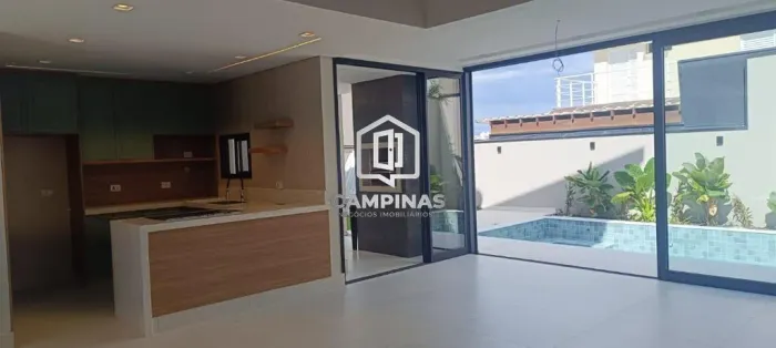 Casa à venda em Hortolândia, Parque Ortolândia, com 3 suítes, com 210 m²
