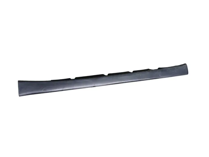 Spoiler Saia Lateral Lado Esquerdo Fiat Palio Siena 1996-04 Preto