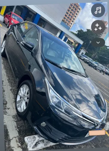 Toyota Corolla GLI Upper 1.8 Flex 16V Aut. 2019
