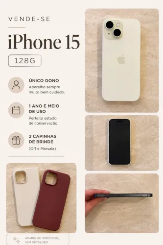 iPhone 15 128gb