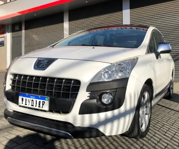 Peugeot 3008 Griffe 1.6 Turbo 16V 5P Aut. 2014