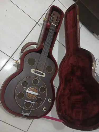 Vendo violão dell vechio amplifonico