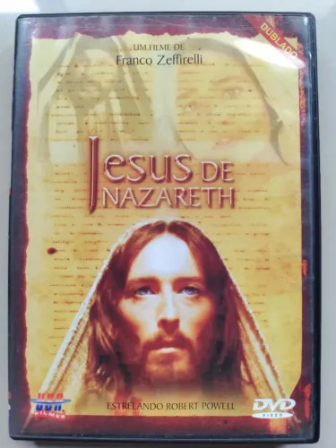 Jesus de Nazareth Filme Franco Zeffirelli com Robert Powell - Dvd Original 