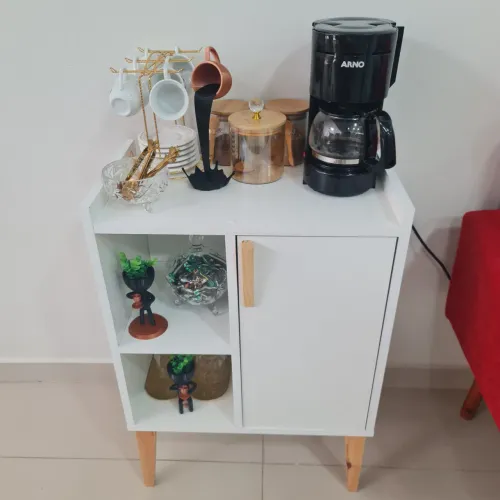 Móvel para cantinho do café